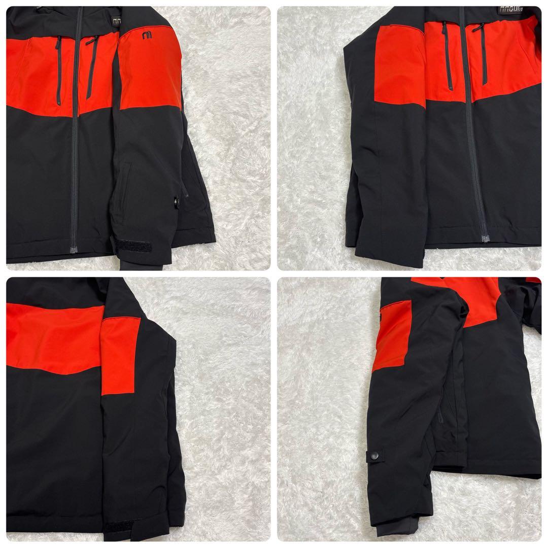 nnoum フード付き スキーウェア上下 Lサイズ