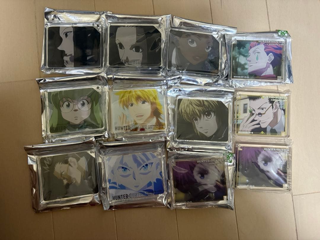 HUNTER × HUNTER コロッタ アニカフェ