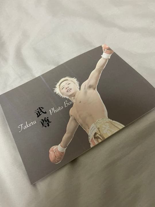 武尊 光と影 フォトブック 非売品 値下げ