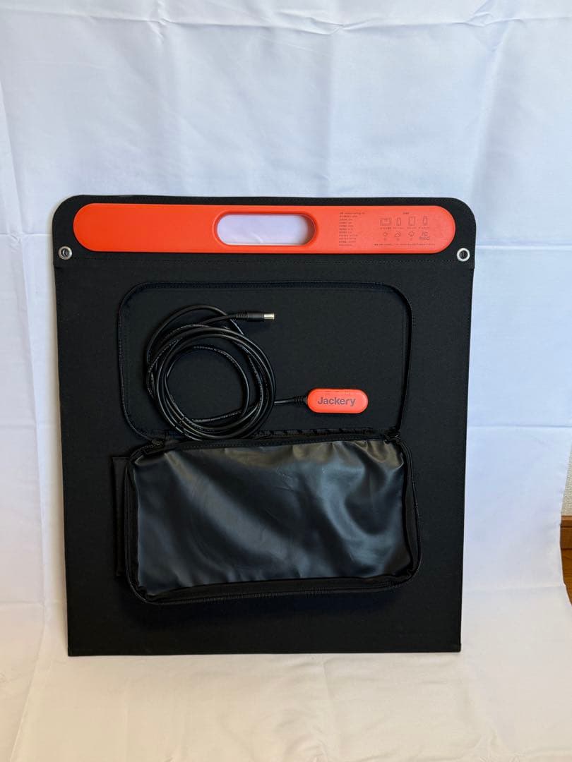 《極美品》ジャクリ ポータブル電源 1000 ソーラーパネル 収納バッグセット