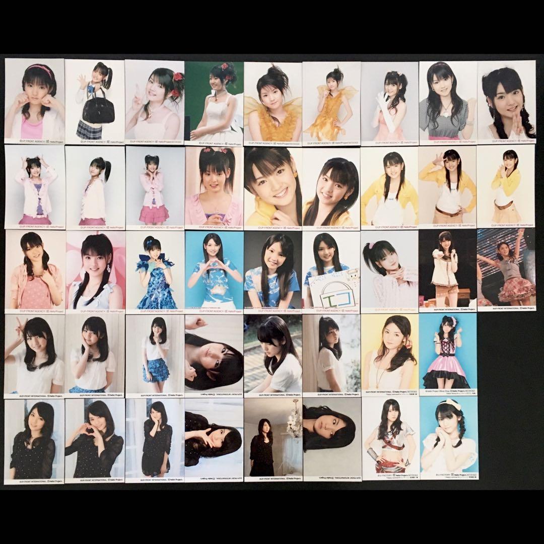 5826 モーニング娘。 道重さゆみ 生写真 49枚セット