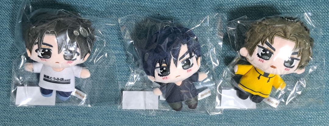 頭文字D　イニシャルD　MFゴースト　レア　ぬいぐるみ　ぬいぴ～す　拓海　86