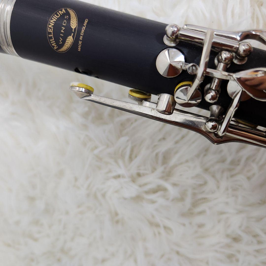 【美品♪希少♪イギリス製】Millennium Winds クラリネット