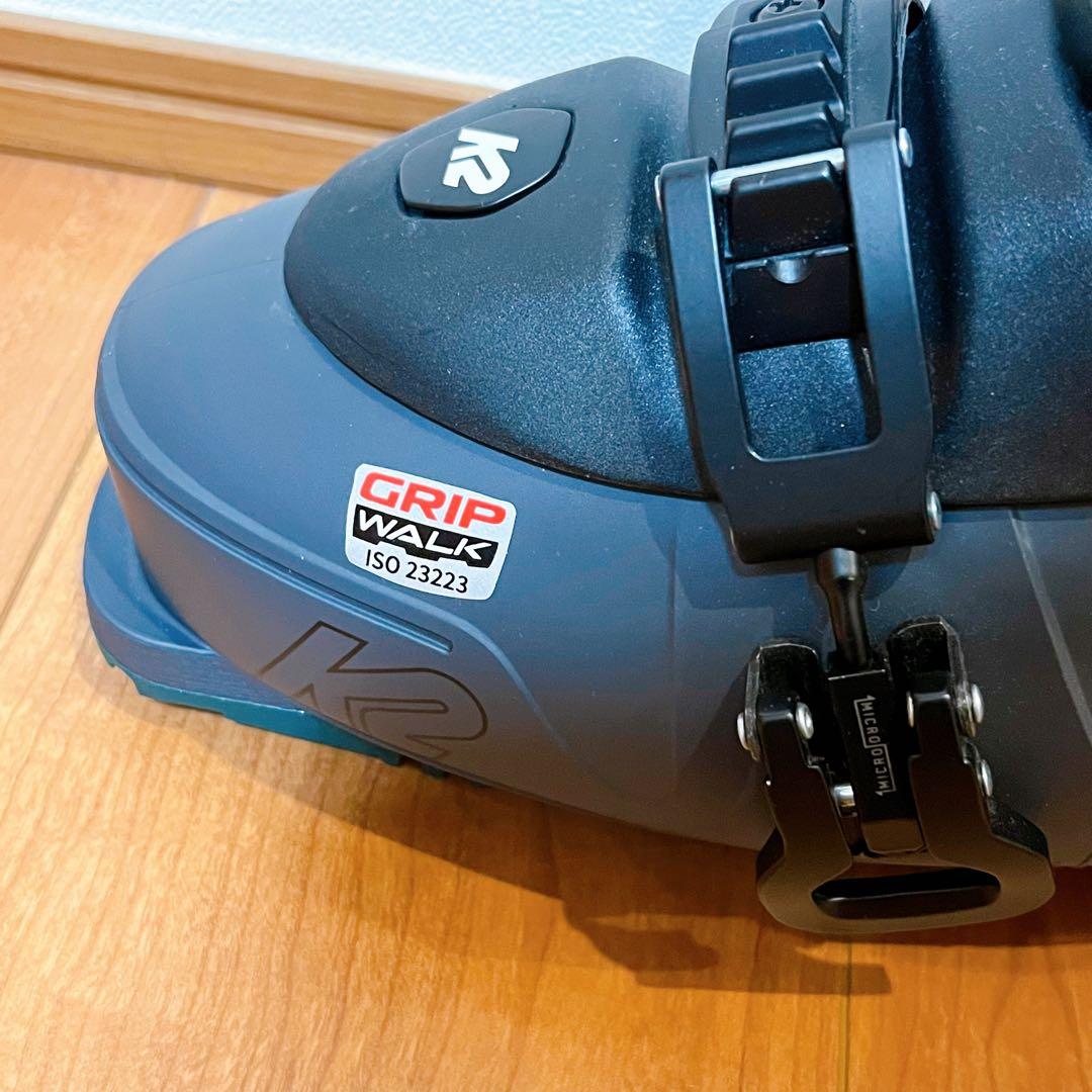 ☆極美品☆ ケーツー K2 METHOD PRO メソッド プロ　スキーブーツ