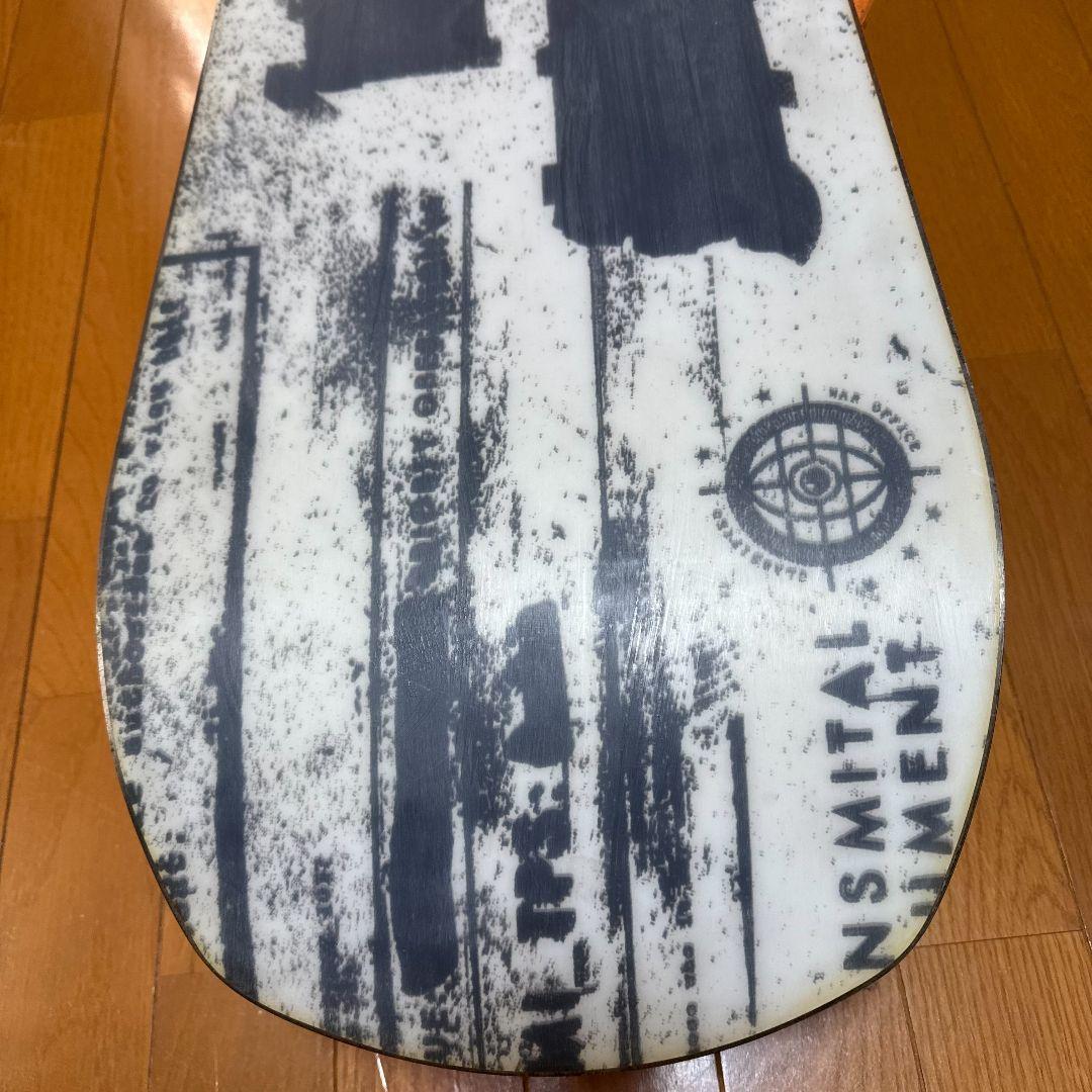 BURTON 2点セット NAMEDROPPER 155㎝