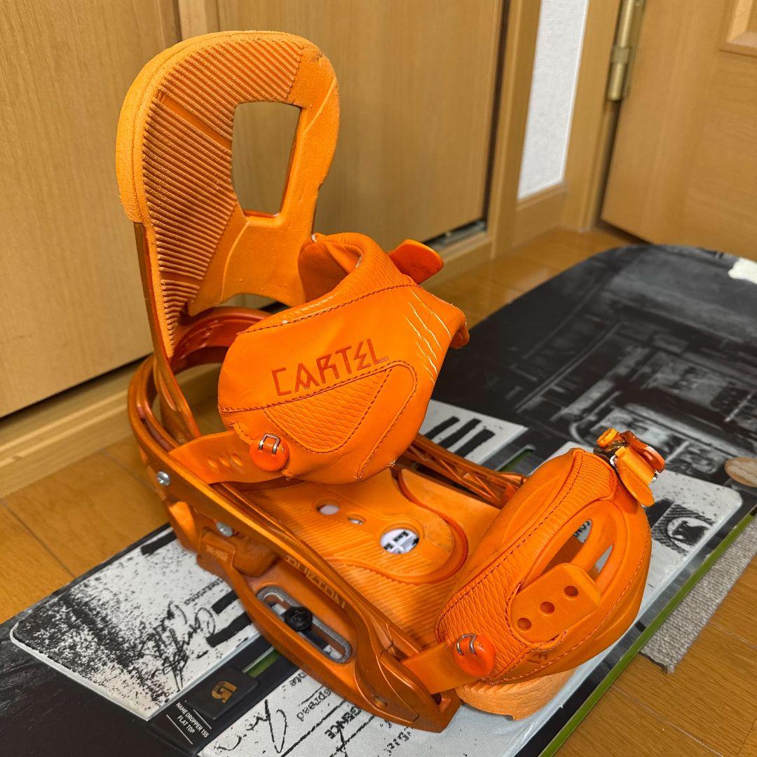 BURTON 2点セット NAMEDROPPER 155㎝