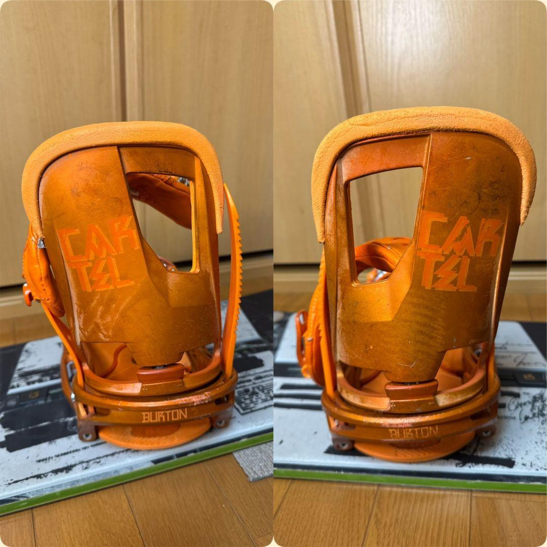 BURTON 2点セット NAMEDROPPER 155㎝