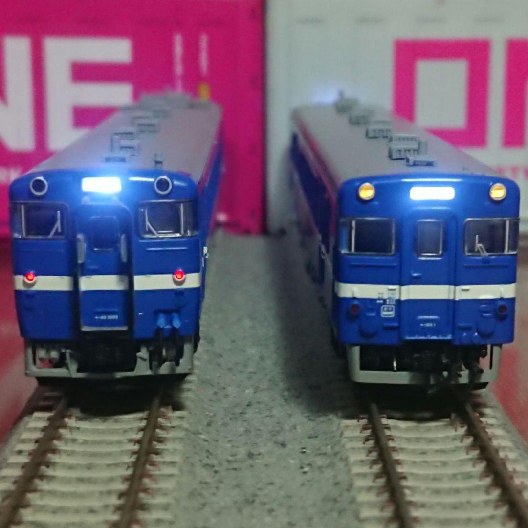 Nゲージ マイクロエース キハ40 キハ53 津山ワンマンカー塗装