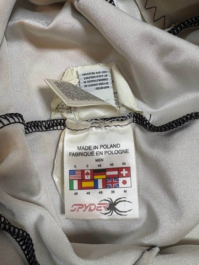 アルペン用ワンピース　スパイダー（spyder）