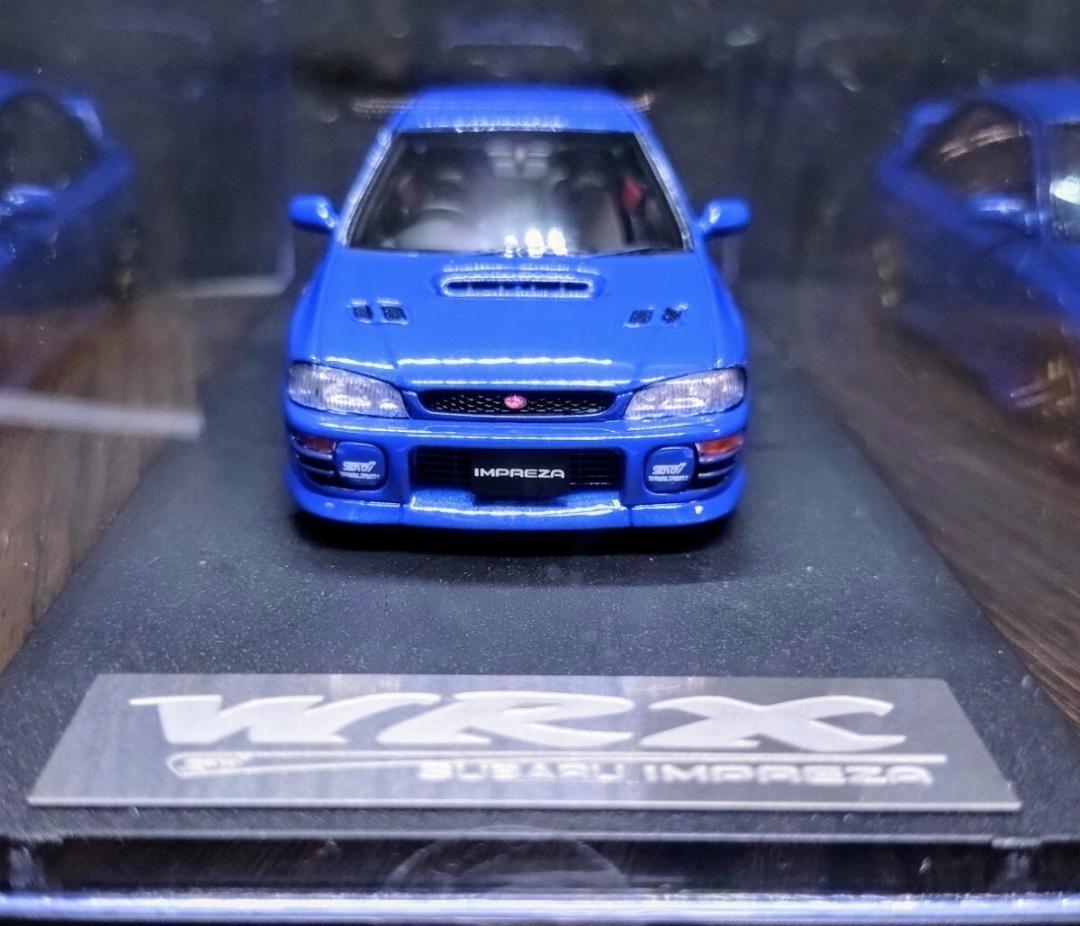 スバル インプレッサWRX タイプR Sti Ver.1997（GC8）