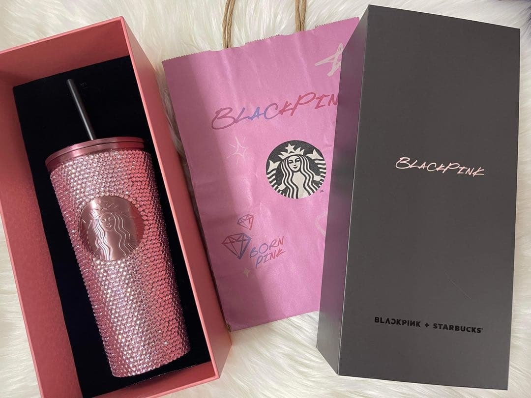 アイドル Blackpink x starbucks