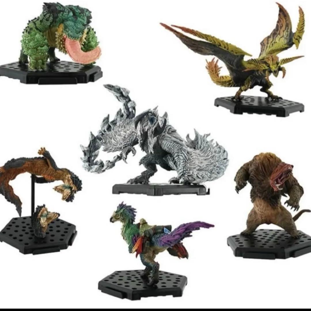 モンスターハンター　フィギュア　vol.27 1BOXセット　未開封　モンハン