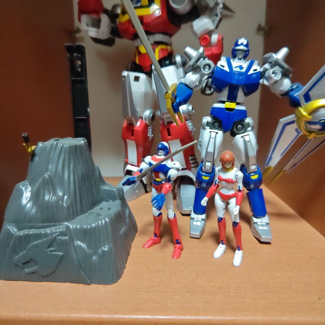 超合金魂　バイカンフー箱無し美品