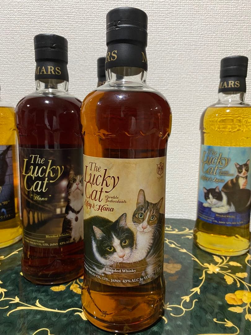 マルス　ラッキーキャット8本セット