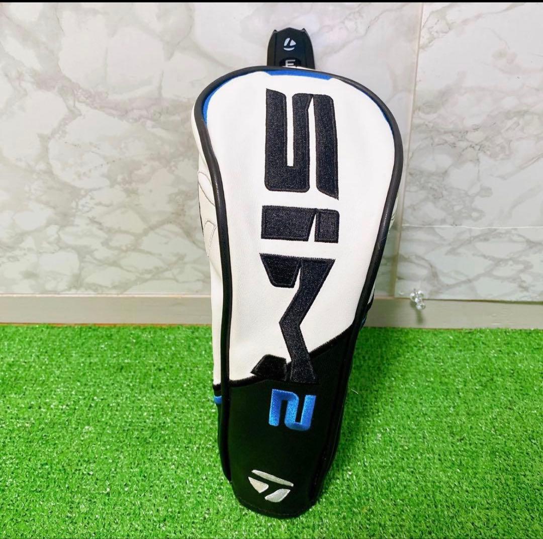 SIM2 MAX D 3W Sシャフト フェアウェイウッド 純正カバー付