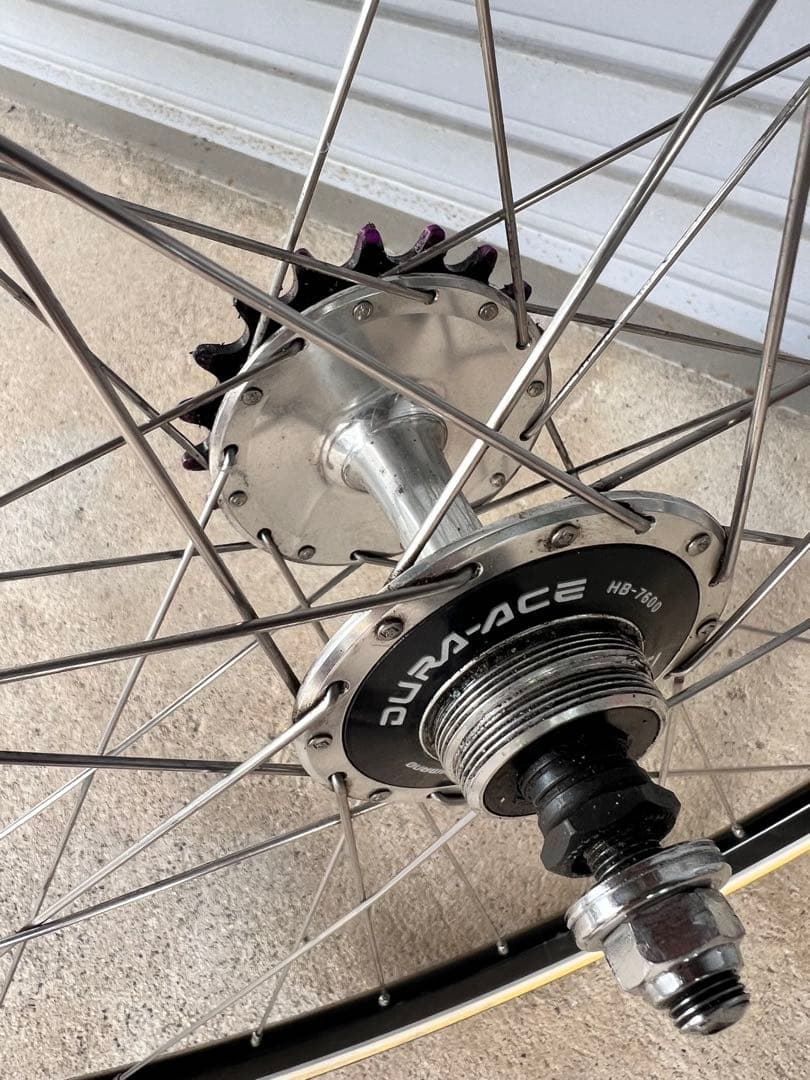 Nitto/dura ace ホイール セット