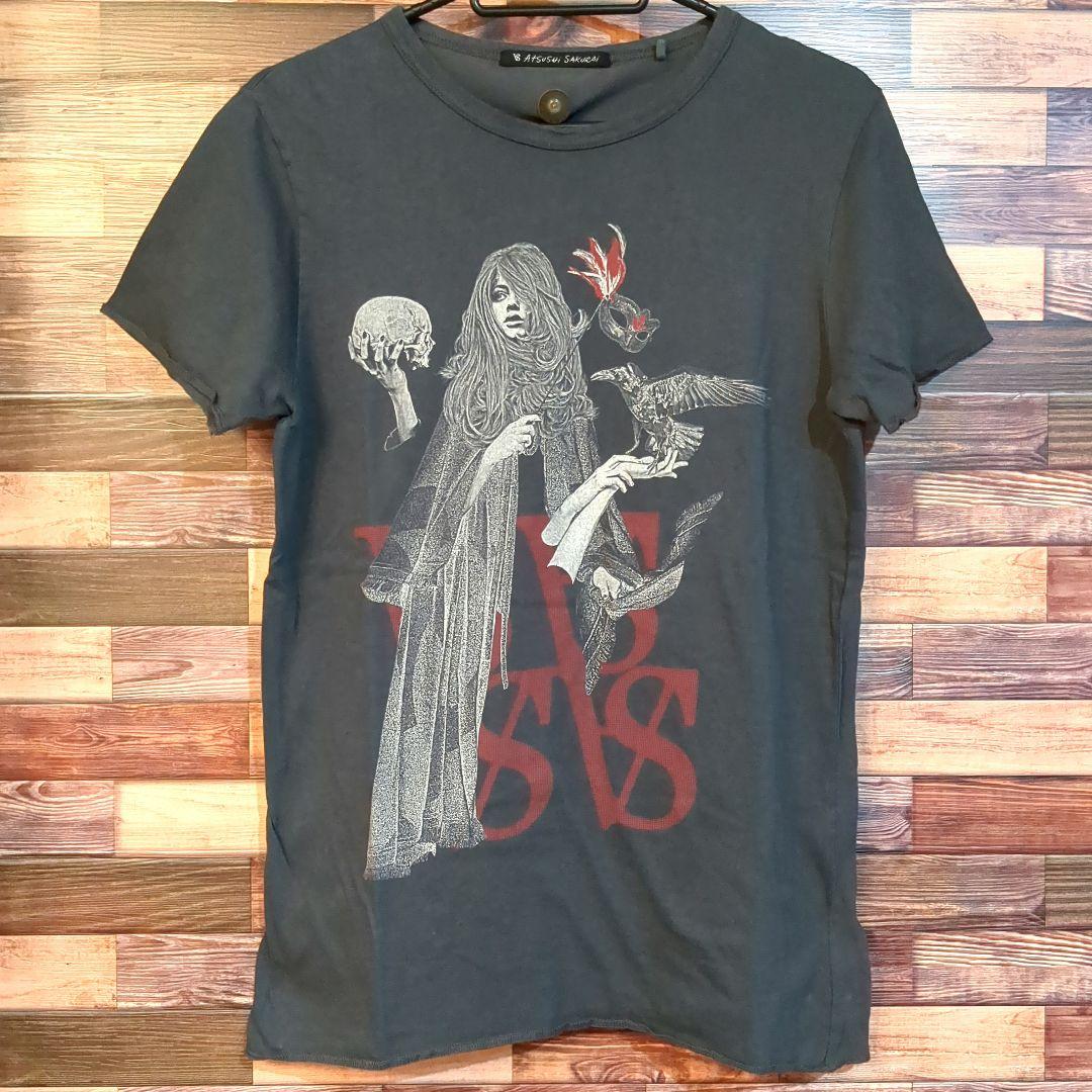 日*々様 櫻井敦司 DRONE コラボTシャツ