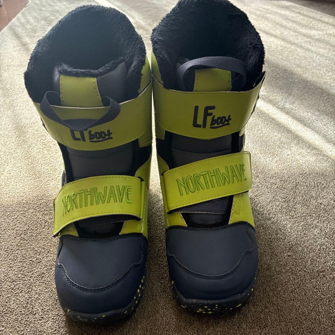 NORTHWAVE LF bootUS4.0子供用スノーボードブーツ