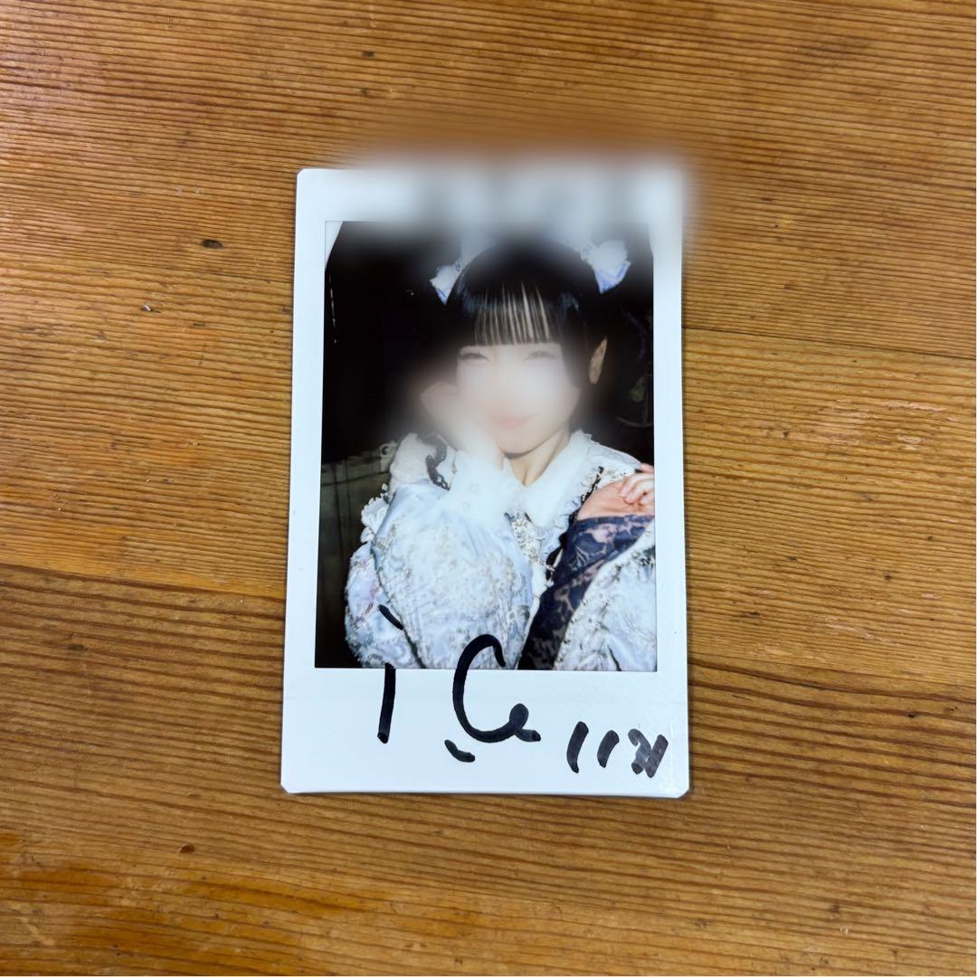 iLiFE あいす 生誕祭 みんなのあいす屋さん 成人式 サインチェキ チェキ