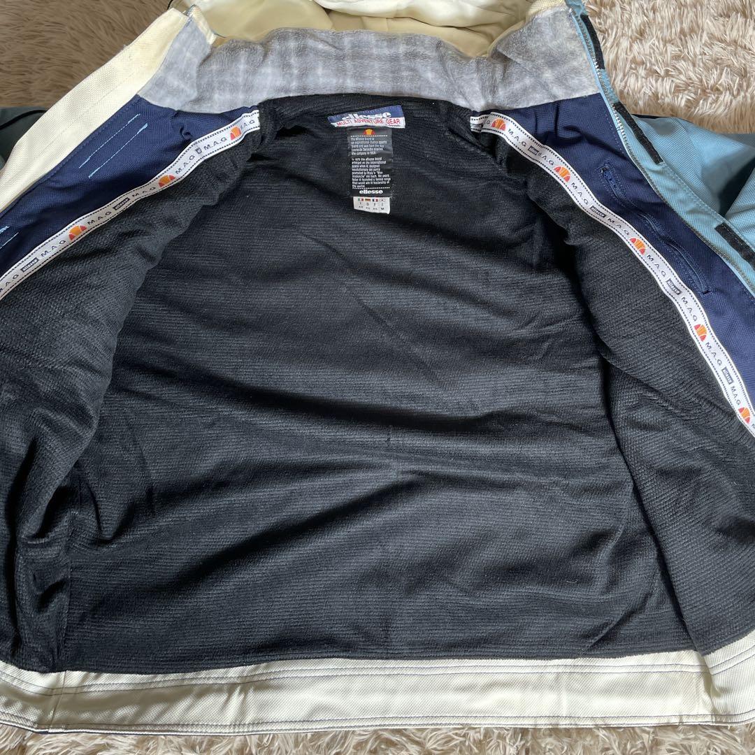 ellesse スノーボード　スキー　スノボウェア　セットアップ上下　男女兼用