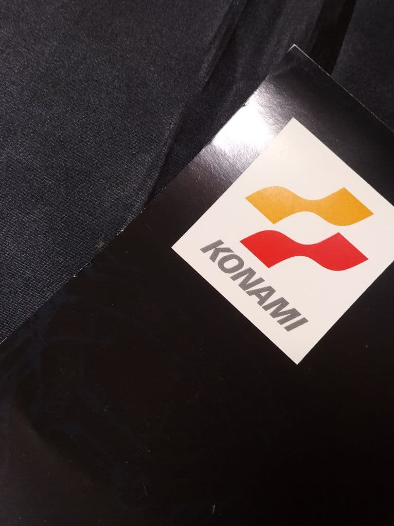 ポリスノーツ　ポスター　POLICENAUTS　コナミ