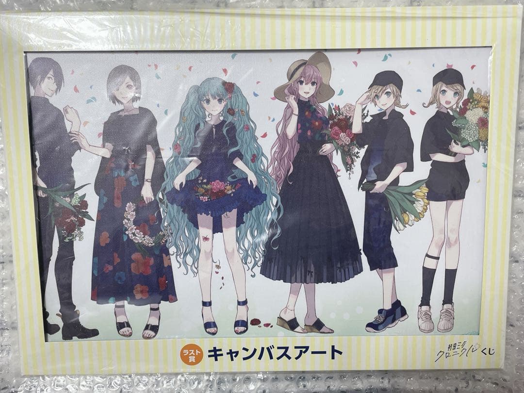 VOCALOID ボカロ　KAITO ピアプロ　アクスタ　缶バッジ　フィギュア