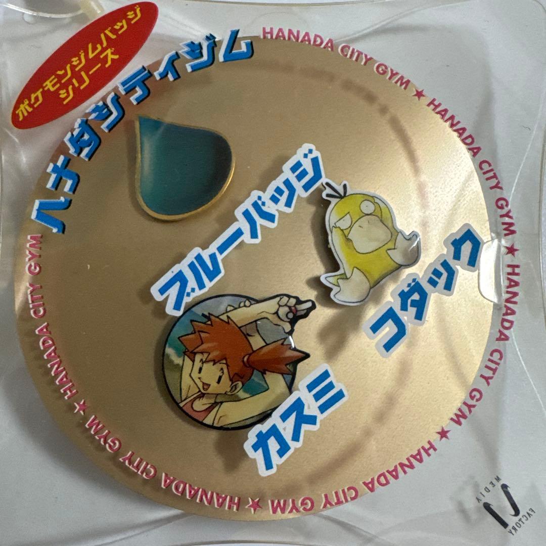 ポケモンジムバッジシリーズ バッジセット