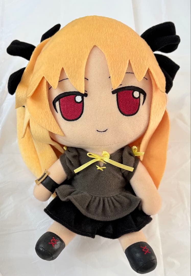 魔法少女リリカルなのは Gift ぬいぐるみ フェイト・テスタロッサ