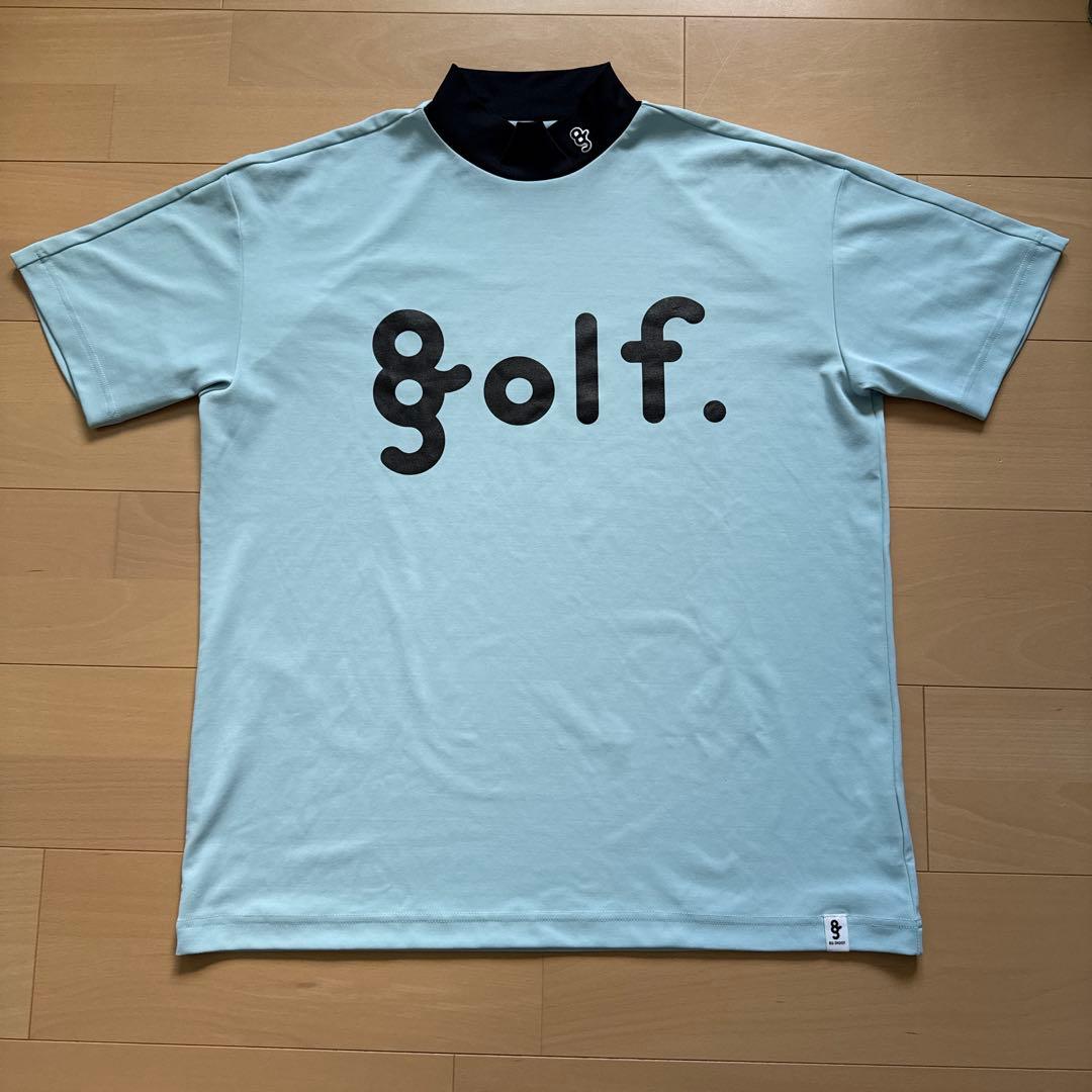 8G shoot モックネックTシャツ メンズ