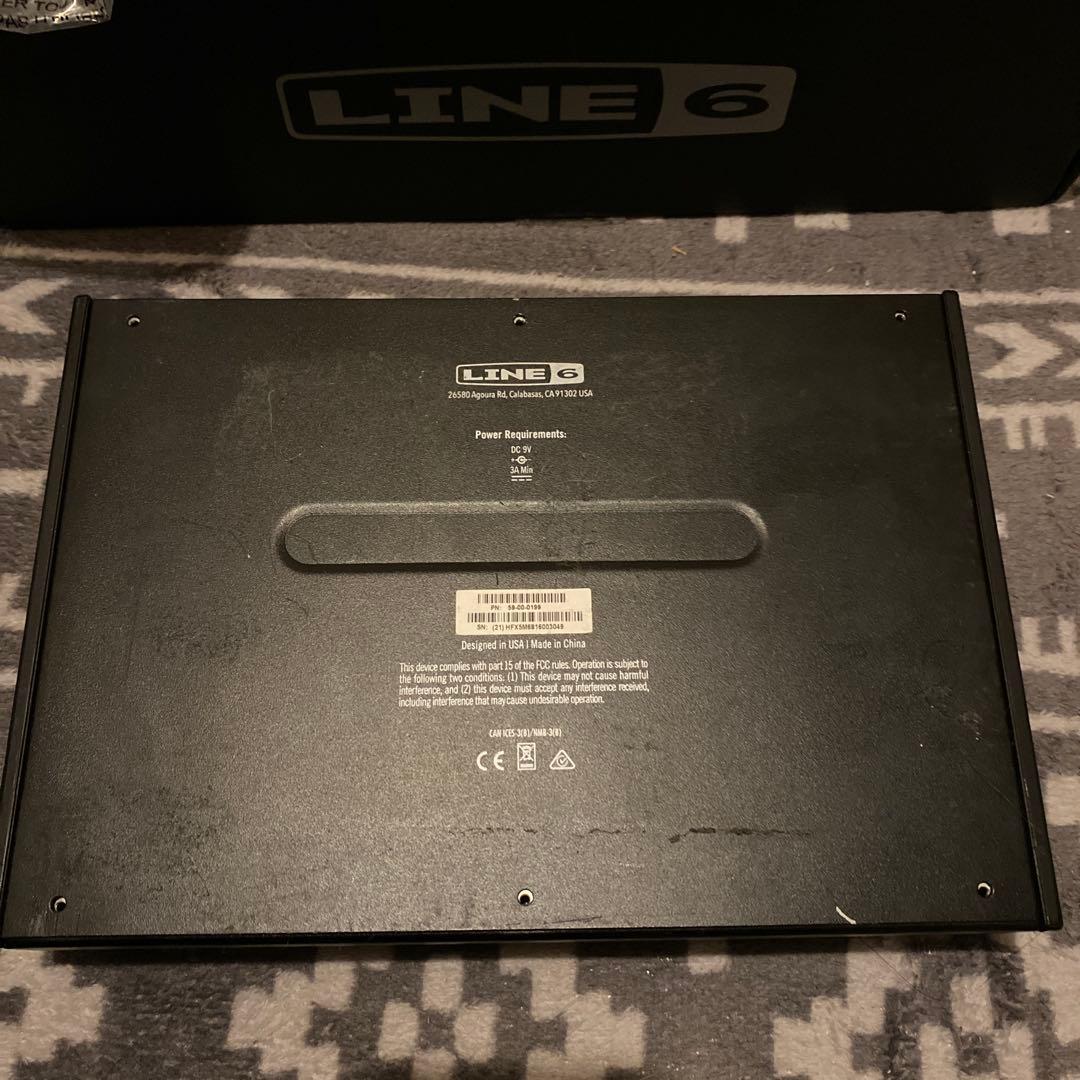 LINE6 HX EFFECTS 箱付属品付き