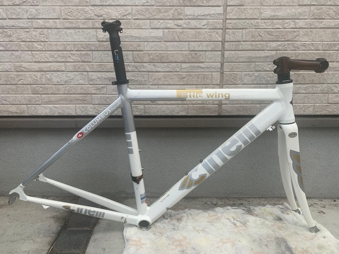cinelli little wing ロードバイク　フレーム