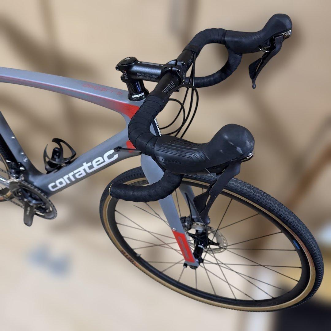 CORRATEC A-ROAD SHIMANO GRX 52cm 2020年