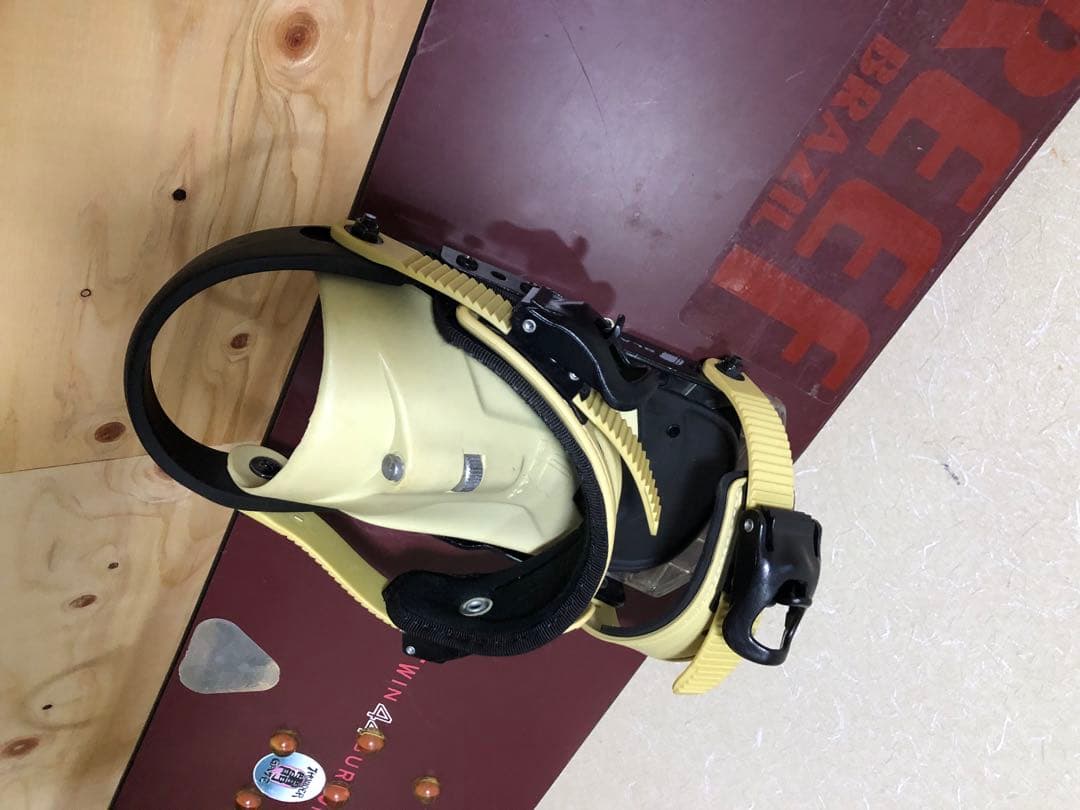 最終値引き　Burtonスノーボードビンディングセット