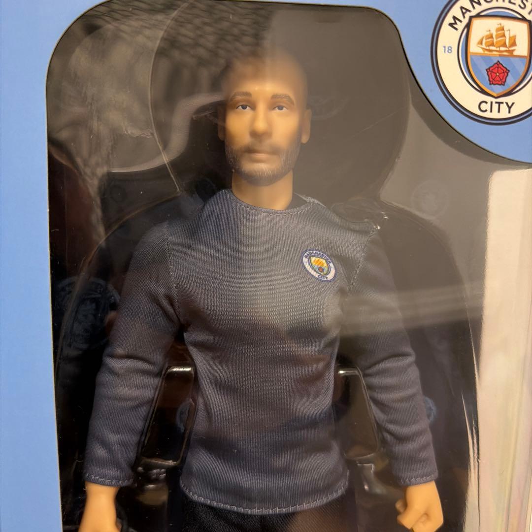 ペップ・グアルディオラ アクションフィギュア