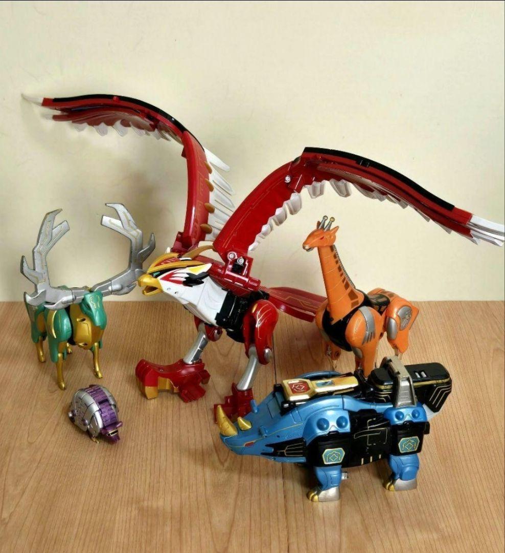 百獣戦隊ガオレンジャー　DXガオイカロス