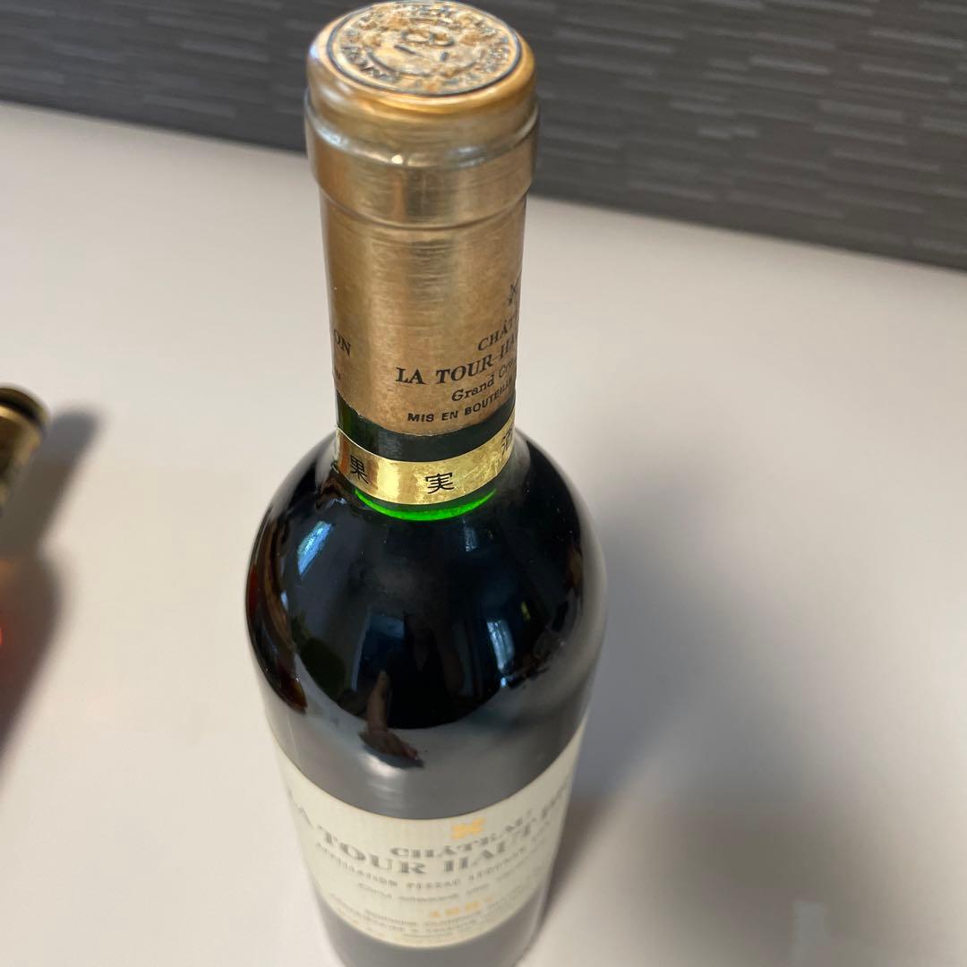 シャトーラヴィルオーブリオン1987 シャトーギロー1982