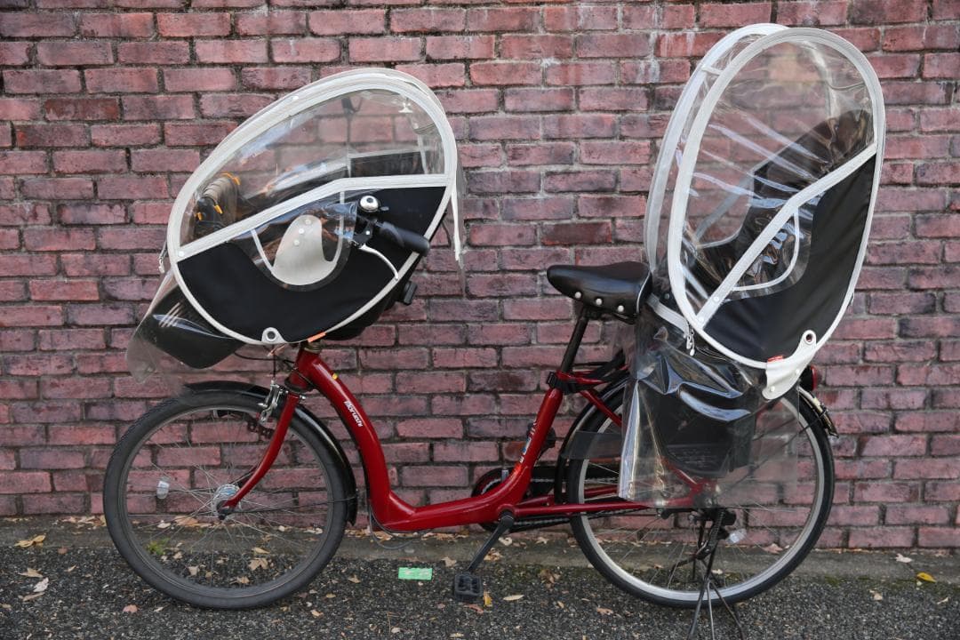 非電動 3人乗り子乗せ自転車（丸石ふらっかーず）