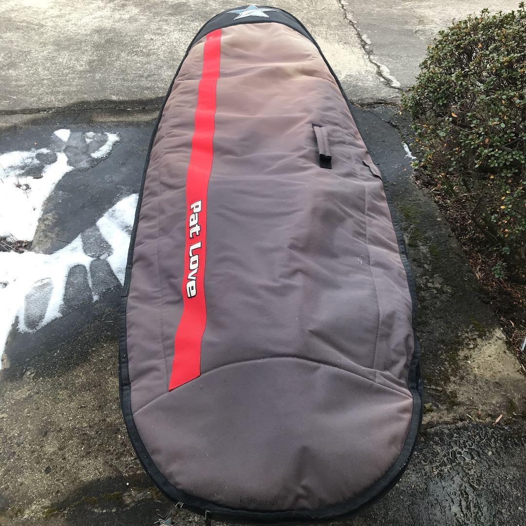 ウィンドサーフボード　Futura 122 フィン、ボードケース付き