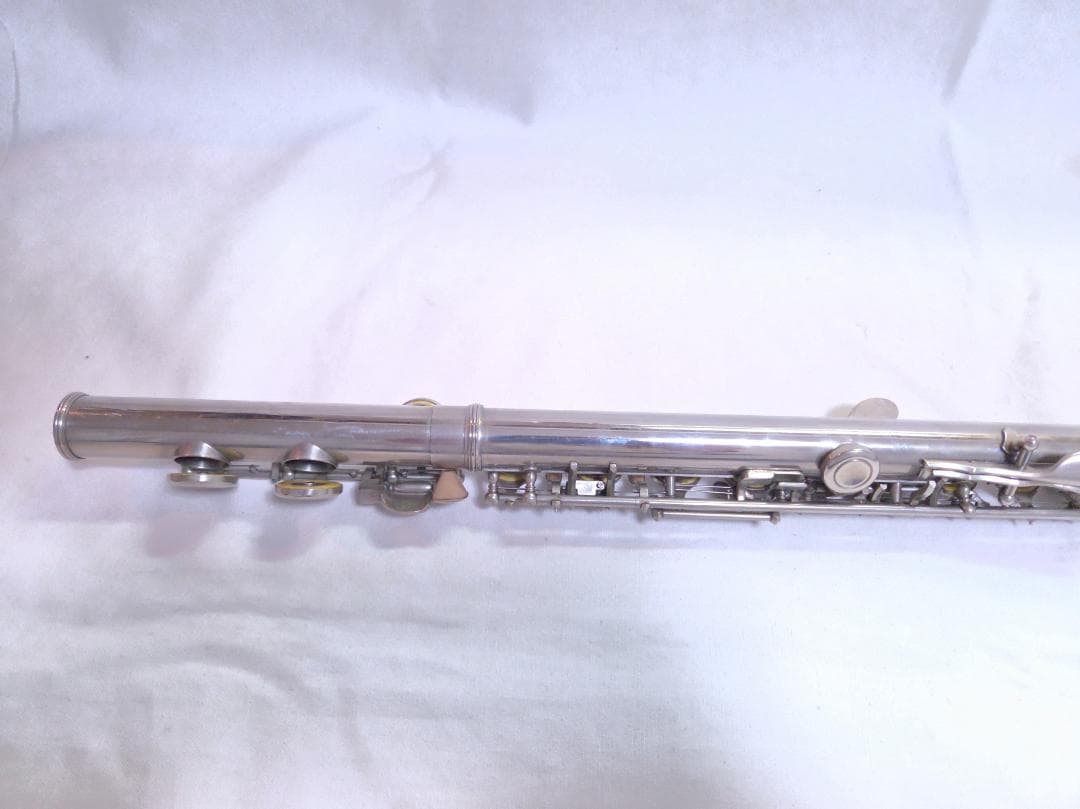 YAMAHA YFL-211 フルート ニッケルメッキ キー動作良好 #2362