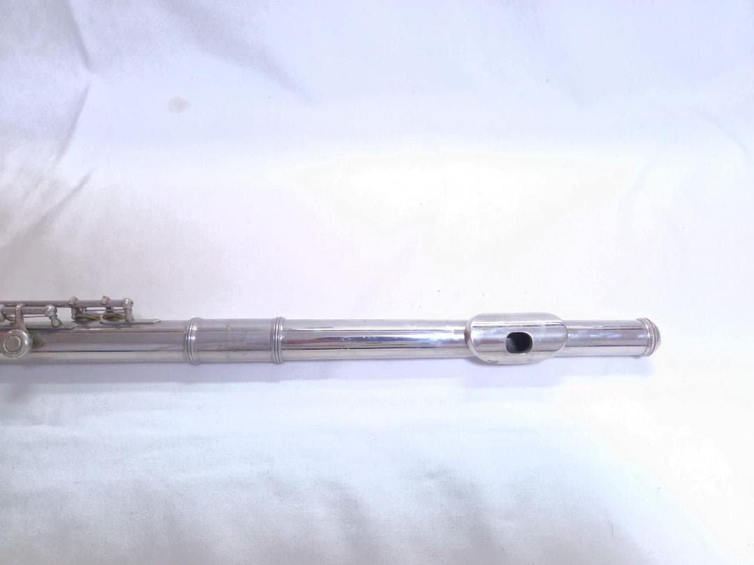YAMAHA YFL-211 フルート ニッケルメッキ キー動作良好 #2362