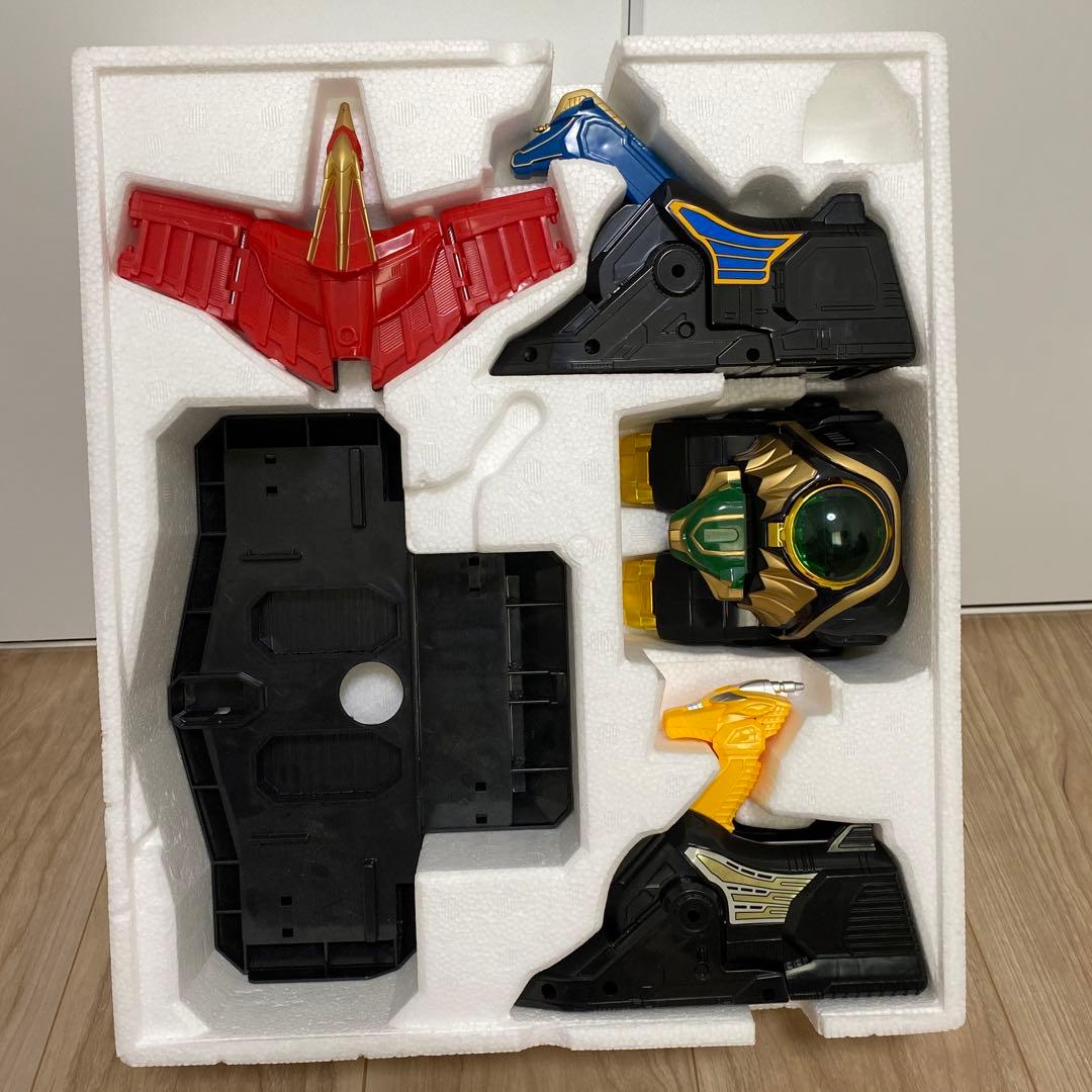 5星戦隊ダイレンジャー　DX天空気殿