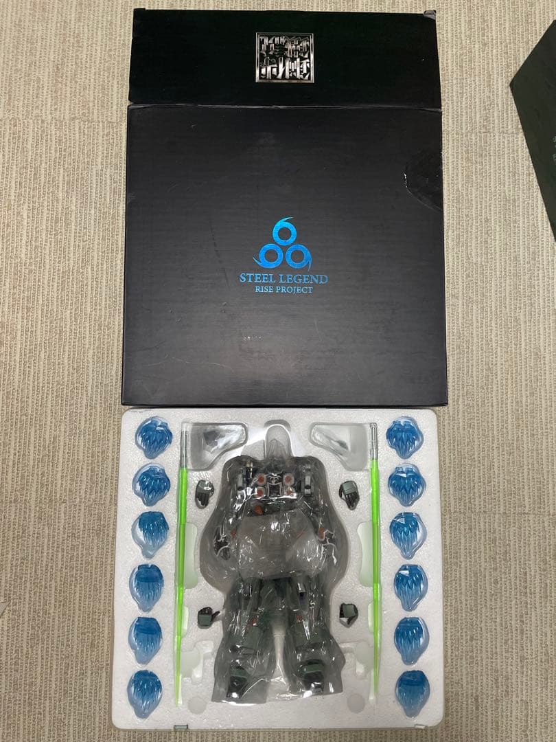 Steel Legend 社 合金完成品 NZ-666 1/100 クシャトリヤ