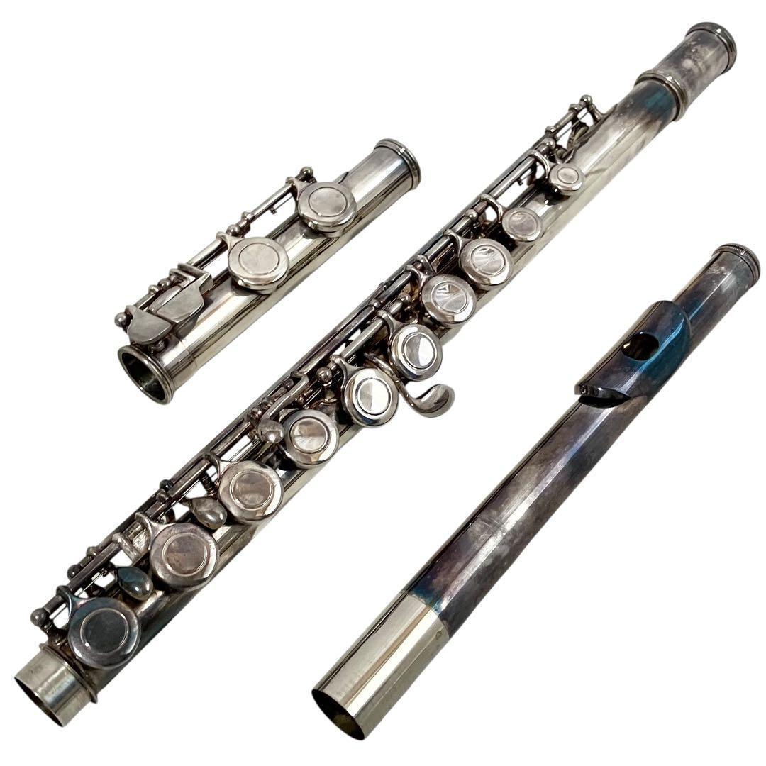 KAWAI フルート KFL-122S 管楽器 カワイ ケース付 オーケストラ