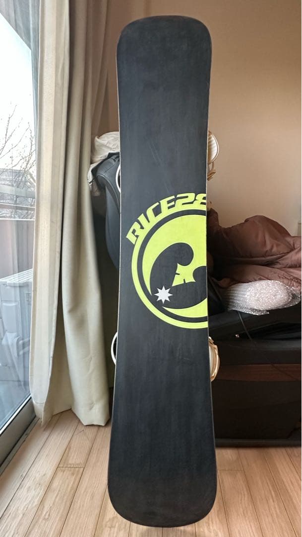 RICE28 スノーボー157 EDITION MS セット FLUX DS