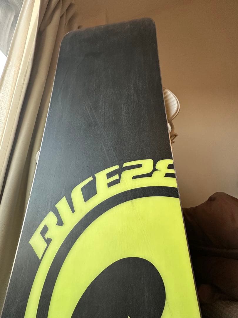 RICE28 スノーボー157 EDITION MS セット FLUX DS