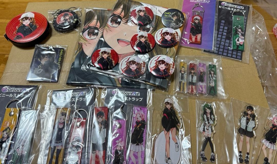 D4DJ 山手響子 Peaky Peaky キャラクターグッズまとめ売り