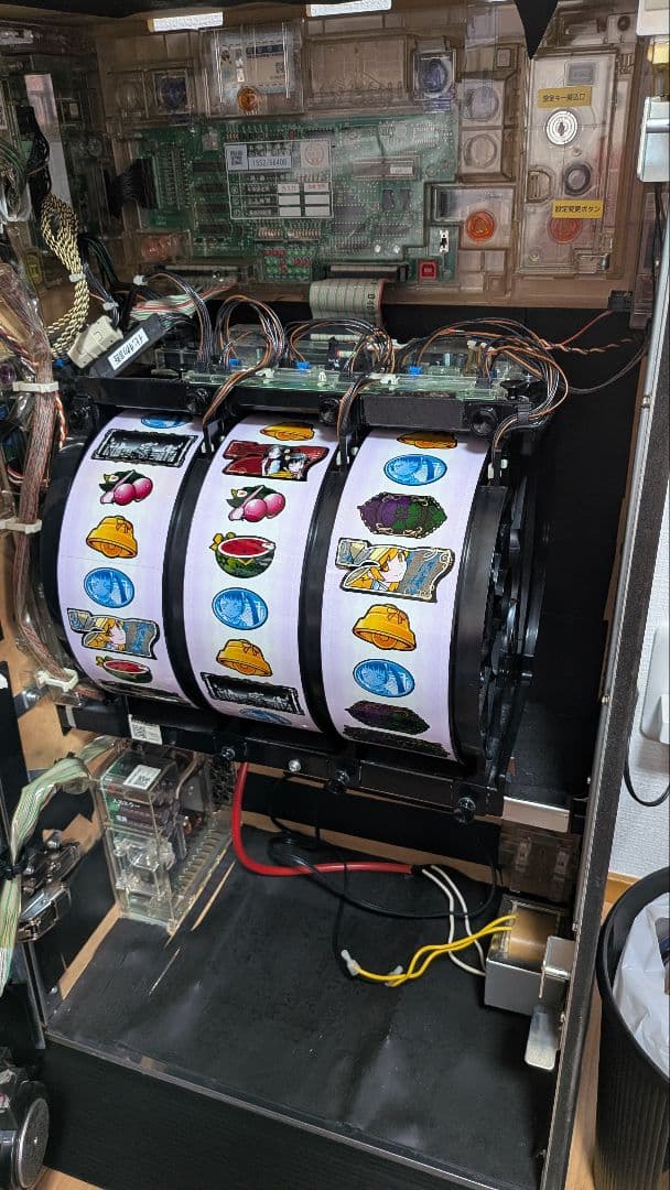 希少　偽物語　A-SLOT　不要機