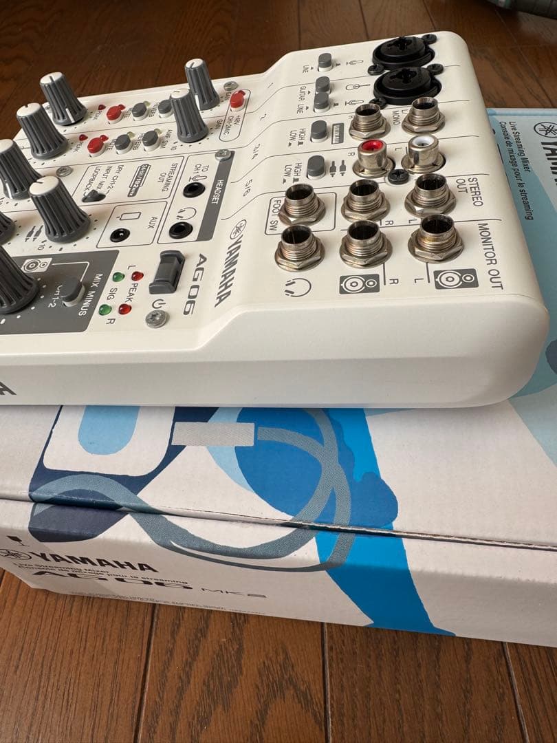 配信機器・PA機器・レコーディング機器 YAMAHA AG06mk2