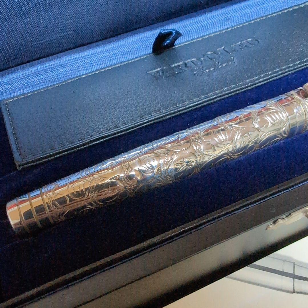 【綺麗♪】 ヤード・オ・レッド 万年筆 バイスロイ グランド ビクトリアン