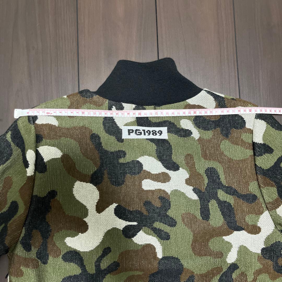 パーリーゲイツ　ニットブルゾン